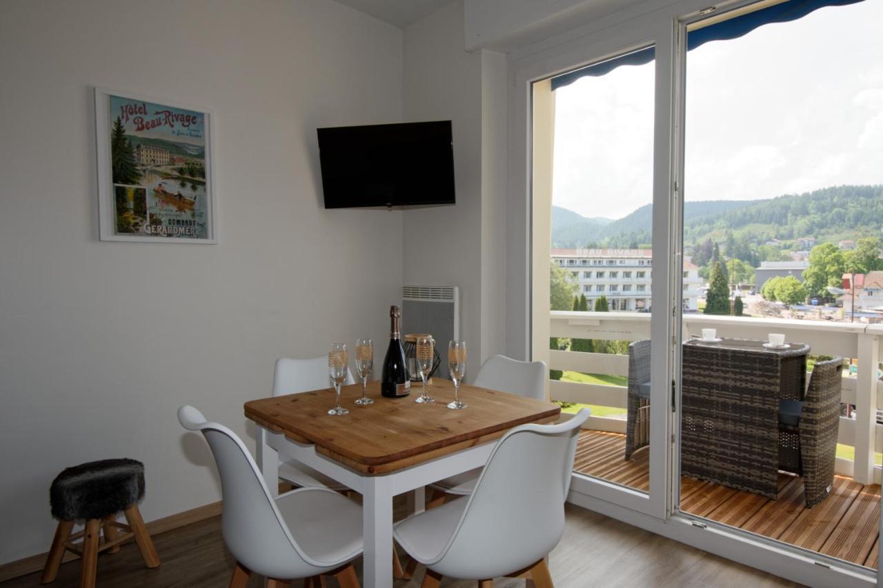 Miellerie Du Lac Gérardmer Eksteriør bilde
